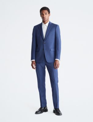 Slim Fit Blue Suit Jacket | Calvin Klein® USA