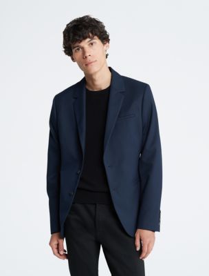 Calvin klein hot sale navy blazer