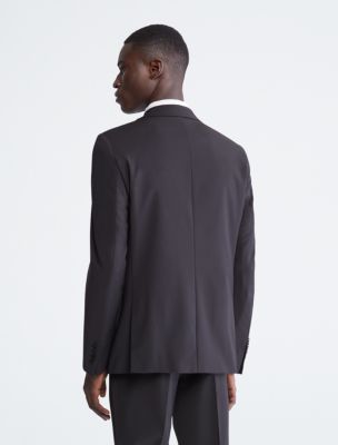 SLIM FIT SUIT BLAZER - Black