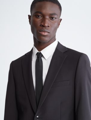 Calvin Klein All Over Logo Compression Body Suit in Black for Men