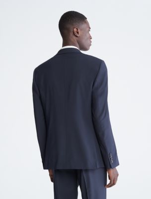 Dark navy suit on sale jacket