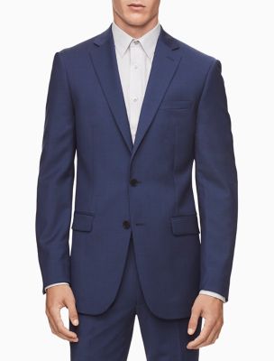 calvin klein skinny suit