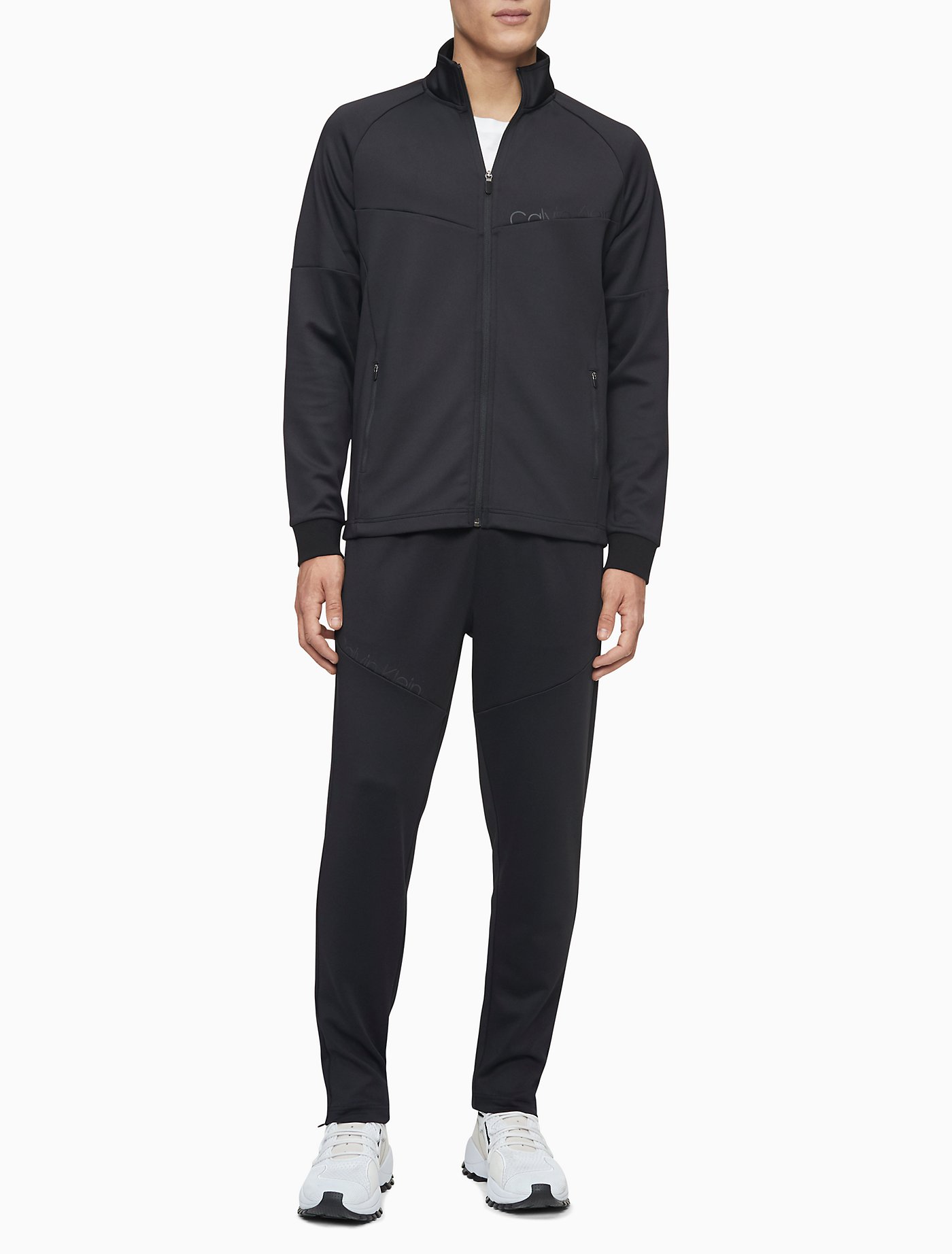 Colorblock Full Zip Raglan Sleeve Track Jacket Colorblock Full Zip Raglan Sleeve Track Jacket