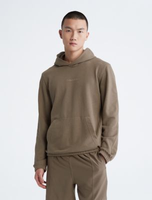 Calvin klein sale beige sweatshirt