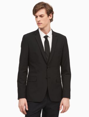 calvin klein infinite slim fit jacket