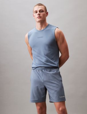 Calvin Klein Jeans - monologo regular fit shorts - men - dstore online