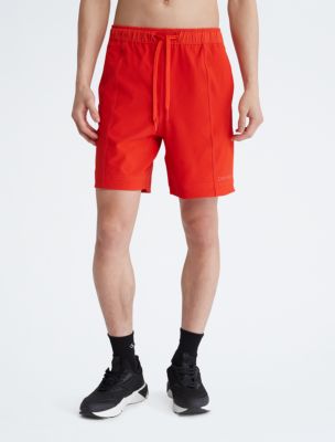 Nike Woven Logo Shorts Orange