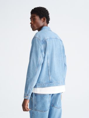 Standards Utility Denim Jacket, Coastal Blue