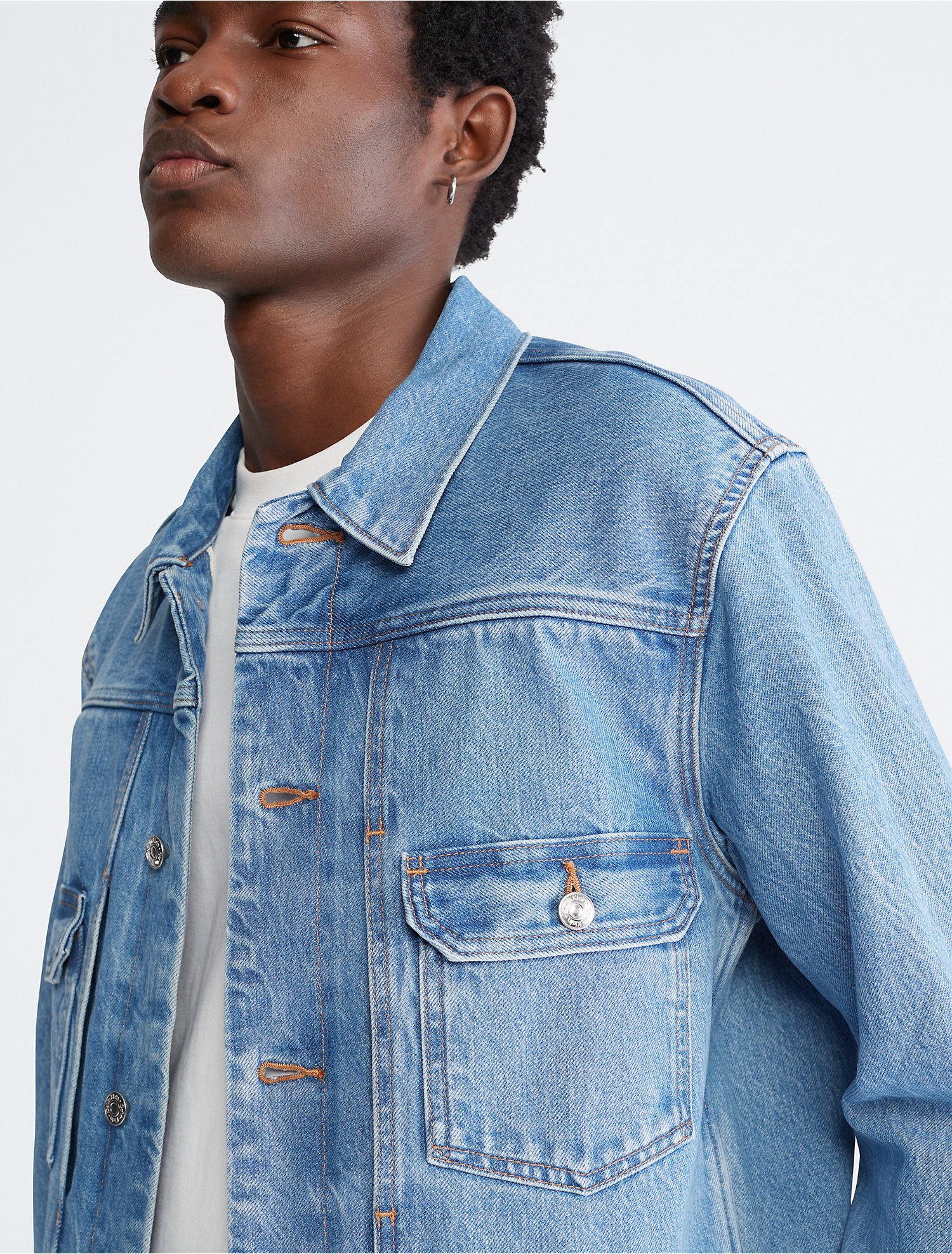 Standards Utility Denim Jacket | Calvin Klein