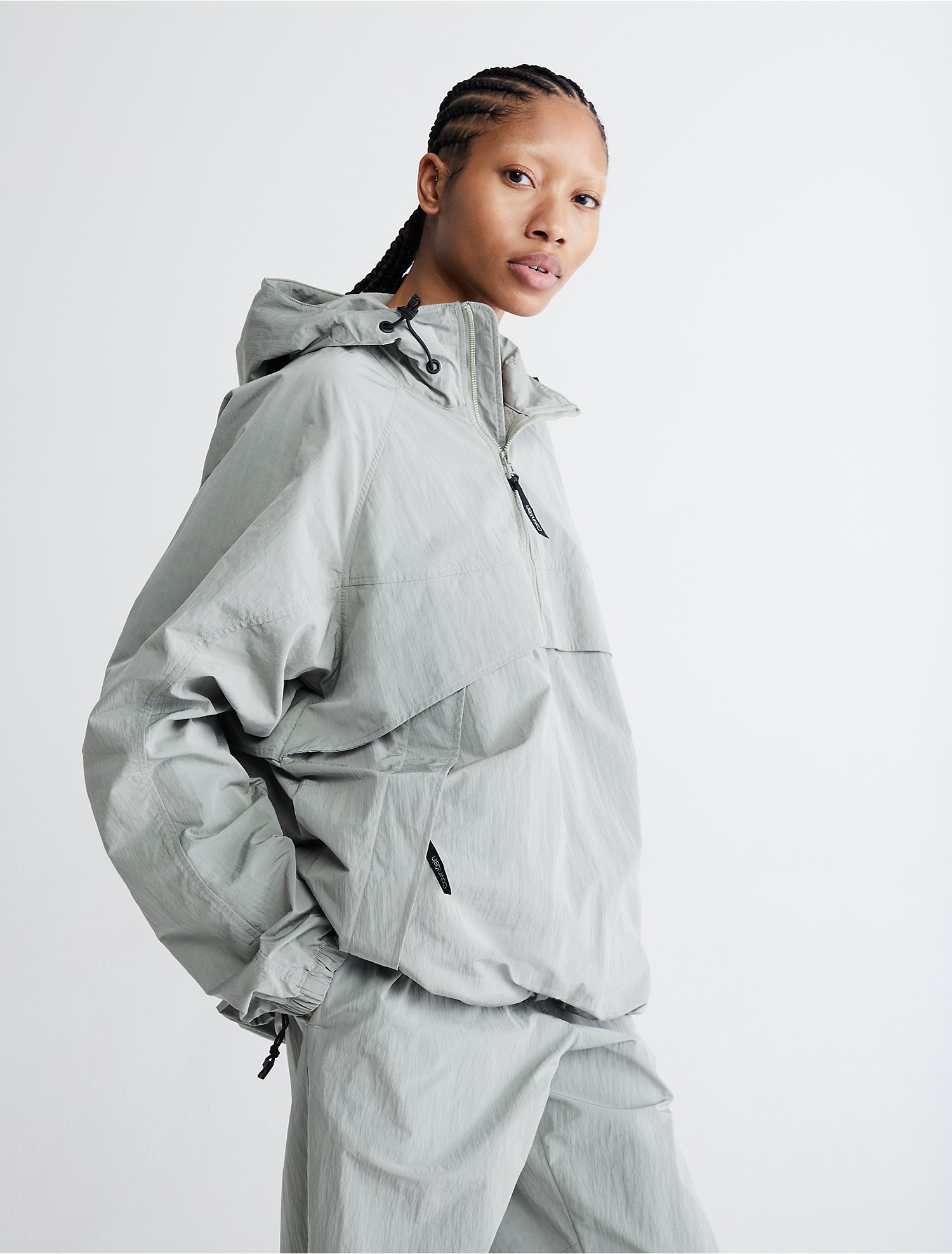 Een effectief audit ziel Standards Nylon Anorak Jacket | Calvin Klein® USA