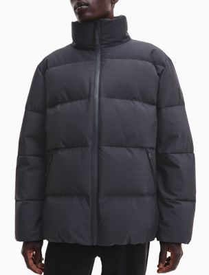 Relaxed Belted Puffer Coat Calvin Klein®