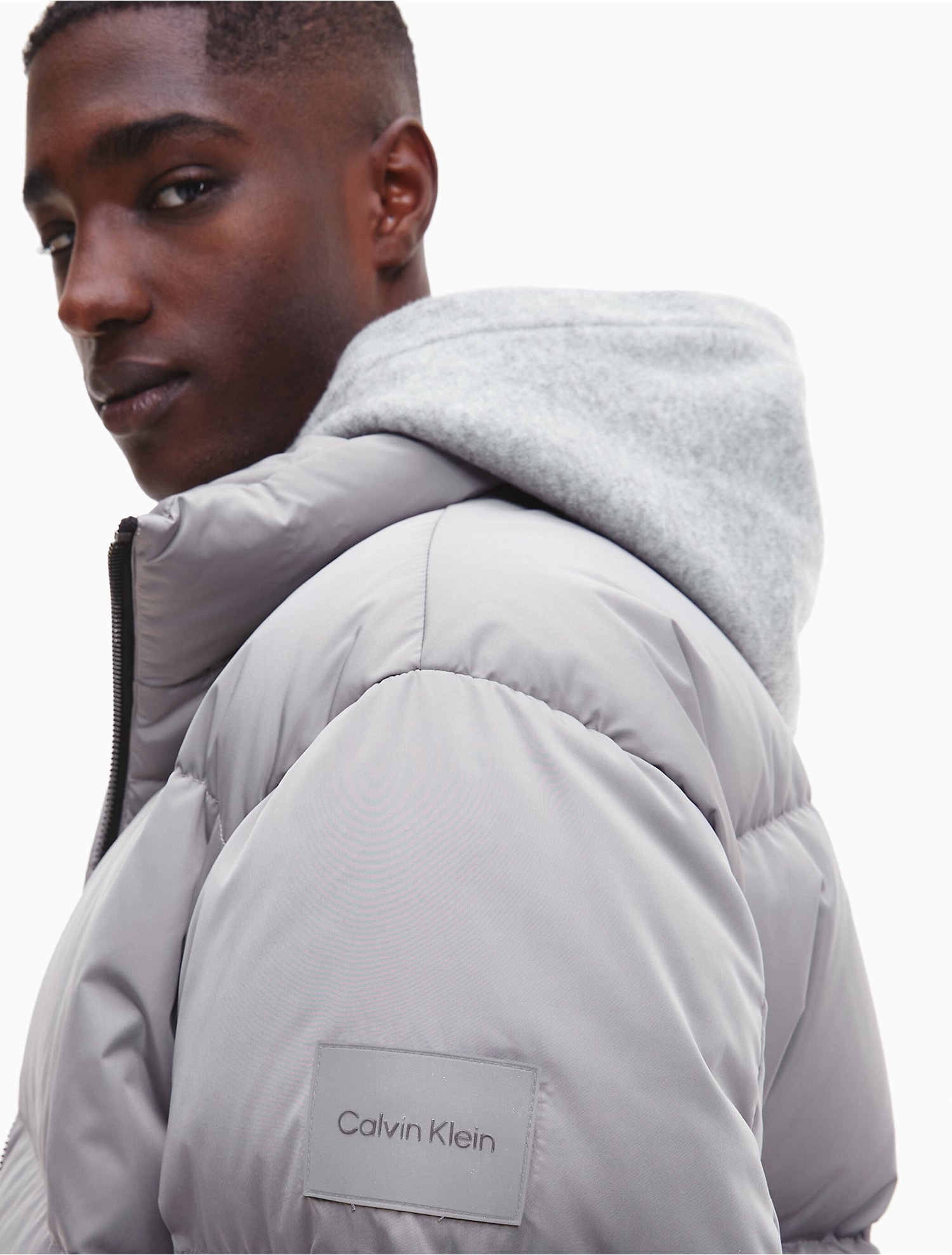 Oversized Down Puffer Jacket | Calvin Klein® USA