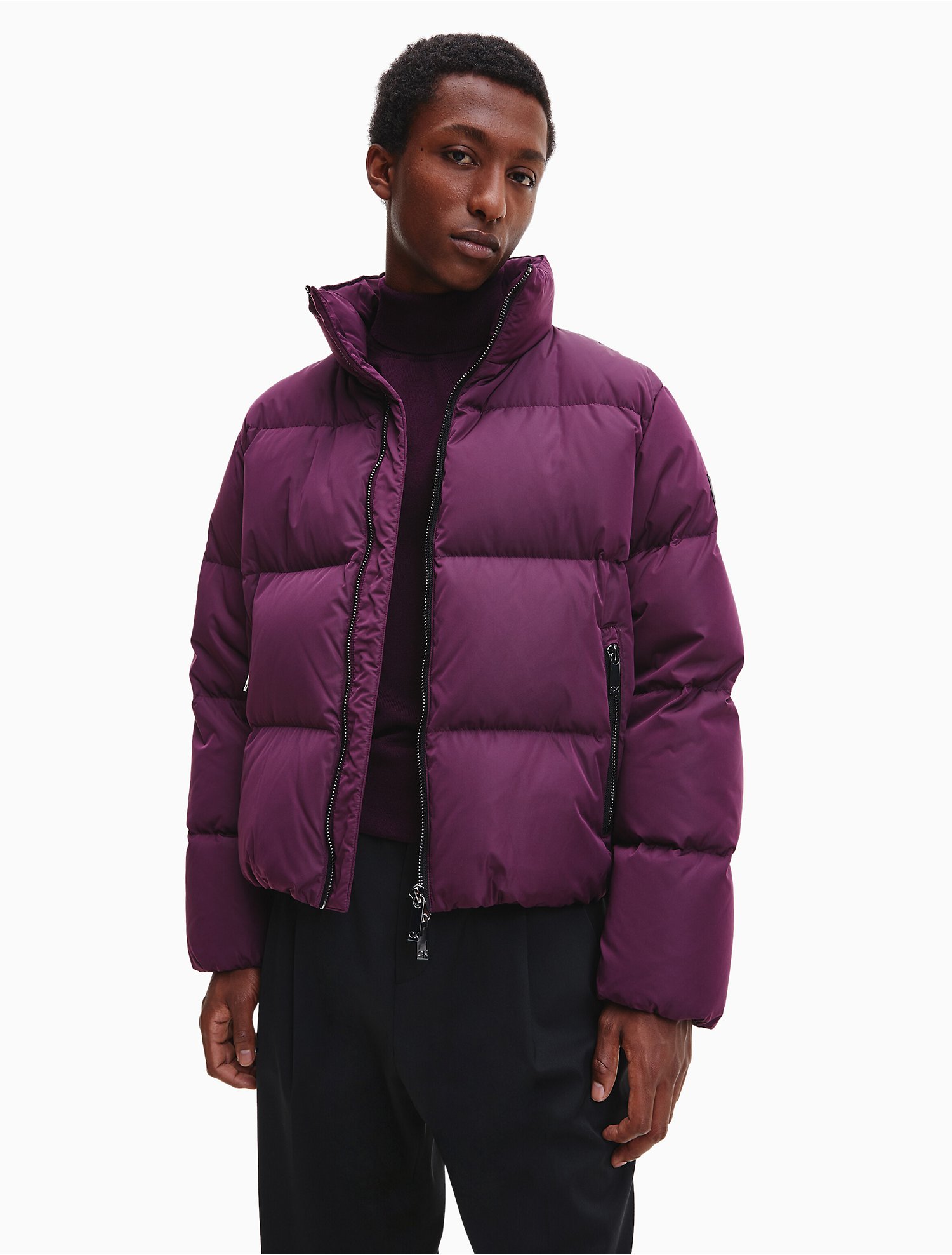 Oversized Down Puffer Jacket | Calvin Klein