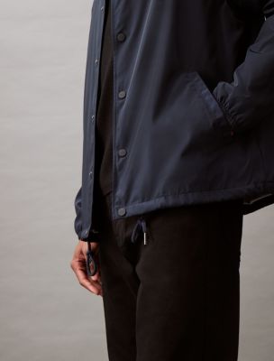 Nylon Coaches Jacket | Calvin Klein® USA Nylon Coaches Jacket | Calvin Klein® USA