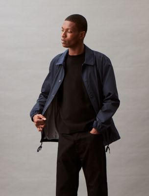 Nylon Coaches Jacket