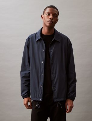 Nylon Coaches Jacket