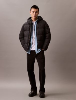 Calvin klein mens classic fit puffer jacket on sale