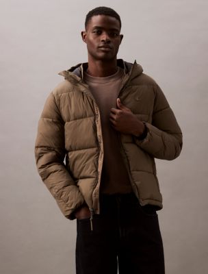 Puffy coats mens online