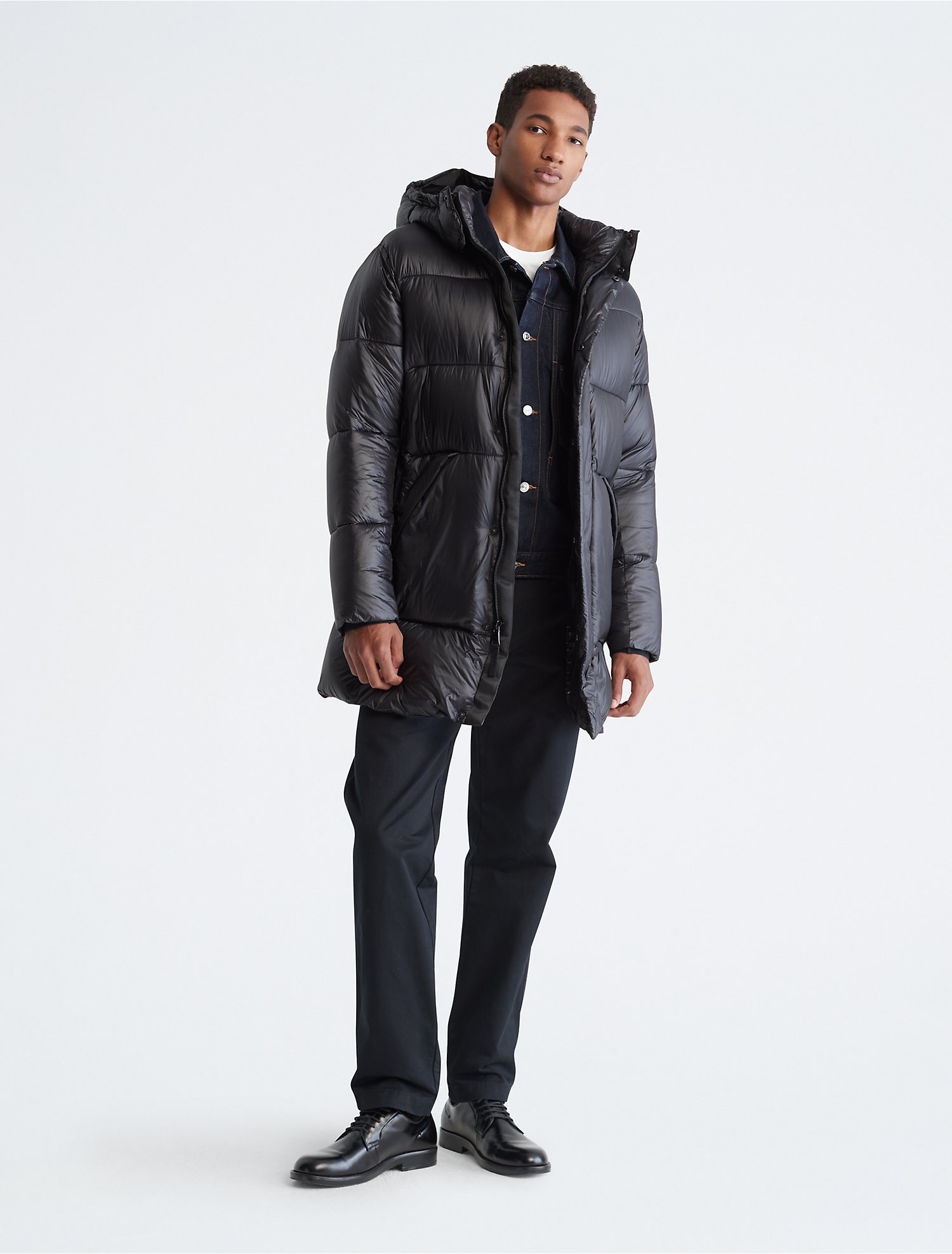 Long Puffer Jacket | Calvin Klein