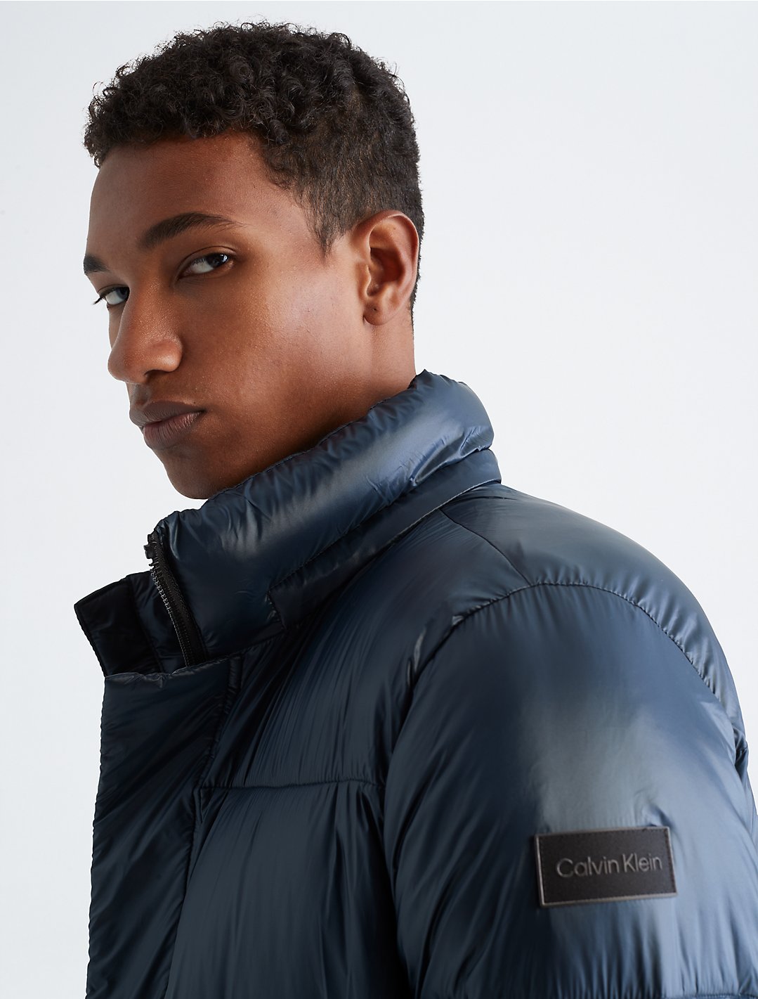 Long Puffer Jacket | Calvin Klein
