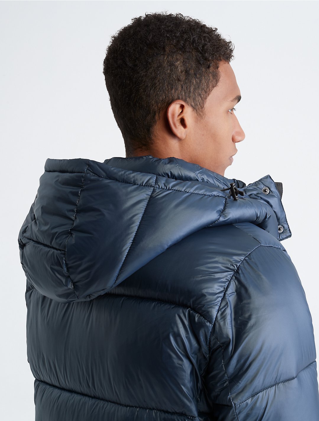 Verwoesting deeltje Voorlopige Long Puffer Jacket | Calvin Klein® USA