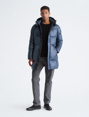 Calvin Klein Performance Long Jacket Hooded Streetwear Style -  Canada