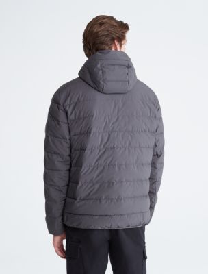Packable Puffer Jacket, Forged Iron