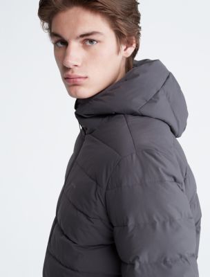 Calvin klein deals packable puffer jacket