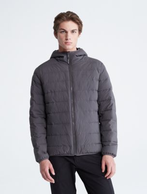 Calvin klein puffer hot sale packable coat