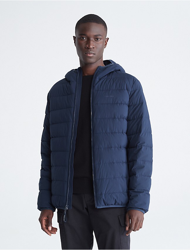 Hooded Puffer Jacket  Calvin Klein® Canada