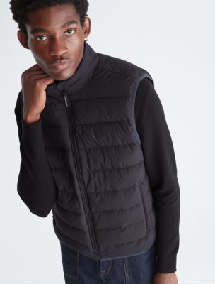 Tall Men's Packable Puffer Vest