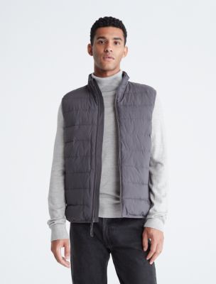 Packable Puffer Vest, Forged Iron