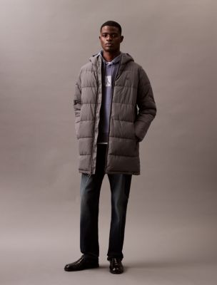 Men’s winter puffer popular coat Calvin Klein