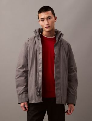 Tech padded wool flight blouson – CasperJohn