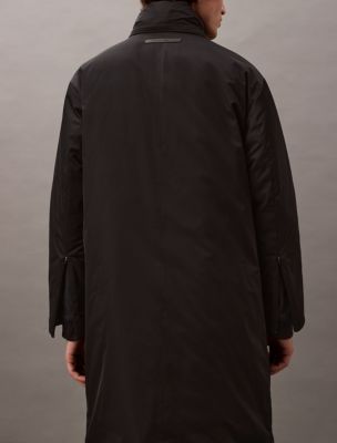 Padded Stretch Nylon Parka | Calvin Klein