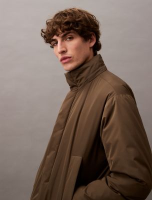 爆買い 英語 Padded Stretch Nylon Parka | Calvin Klein パンツ