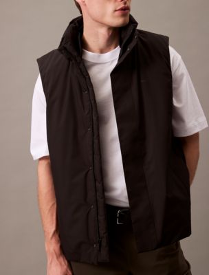 Tech Hooded Puffer Vest | Calvin Klein Tech Hooded Puffer Vest | Calvin Klein