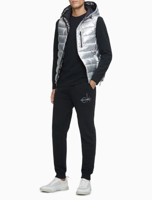 calvin klein men's packable vest