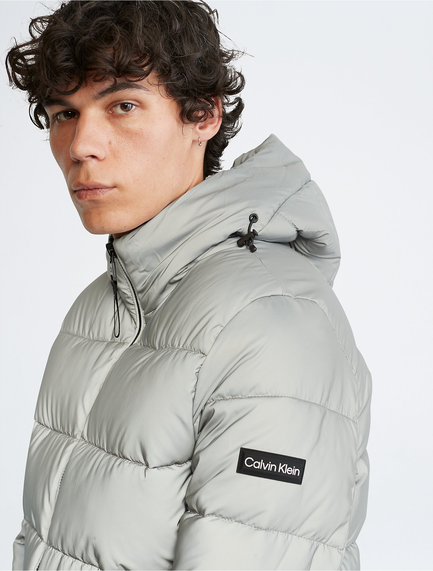 in beroep gaan winnaar vallei Full Zip Hooded Puffer Jacket | Calvin Klein