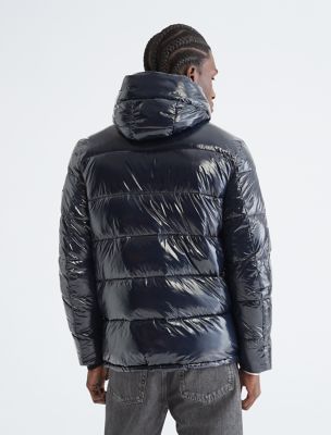 Glossy Puffer Jacket - Ready-to-Wear