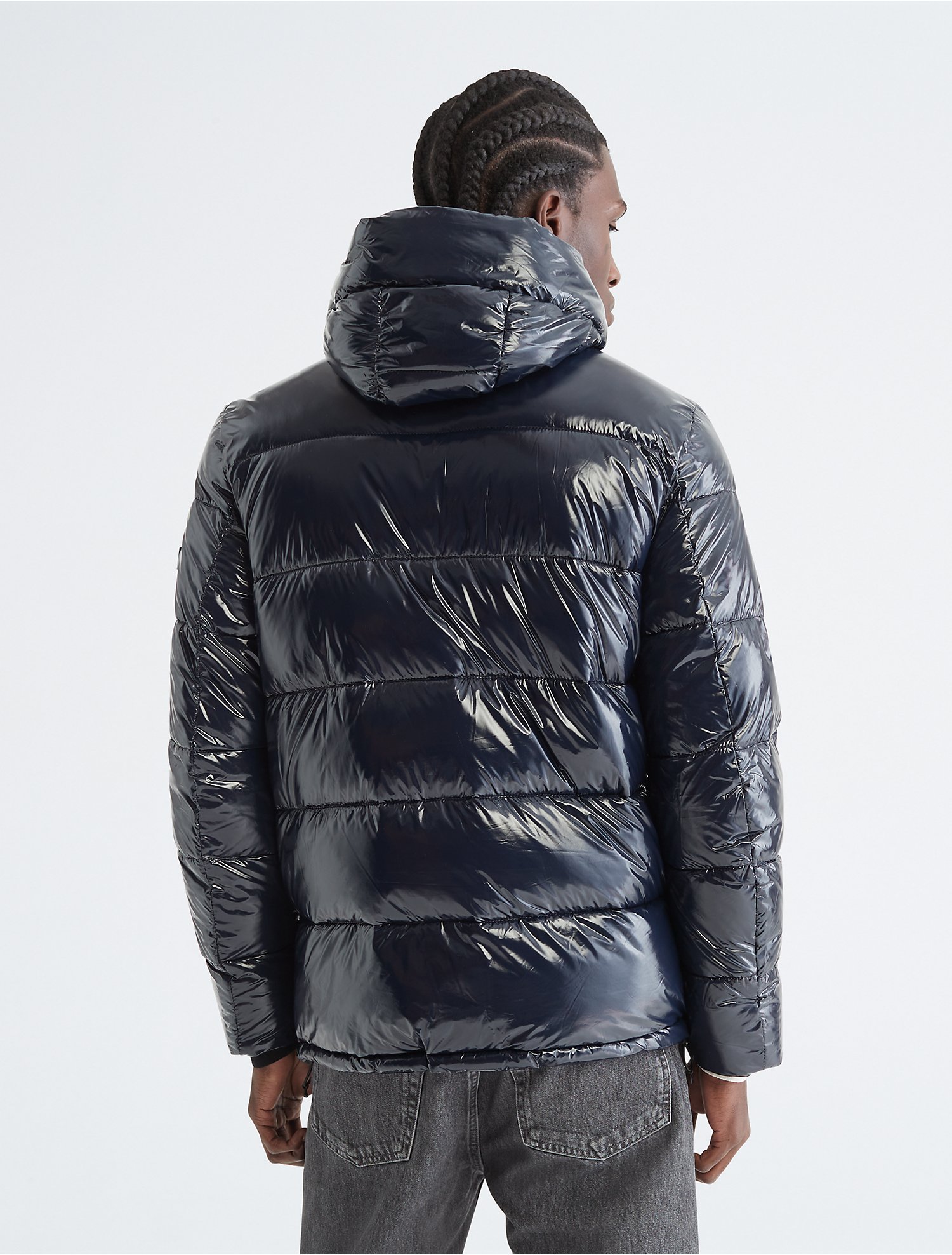 Full Zip Hooded Puffer Jacket | Calvin Klein® USA