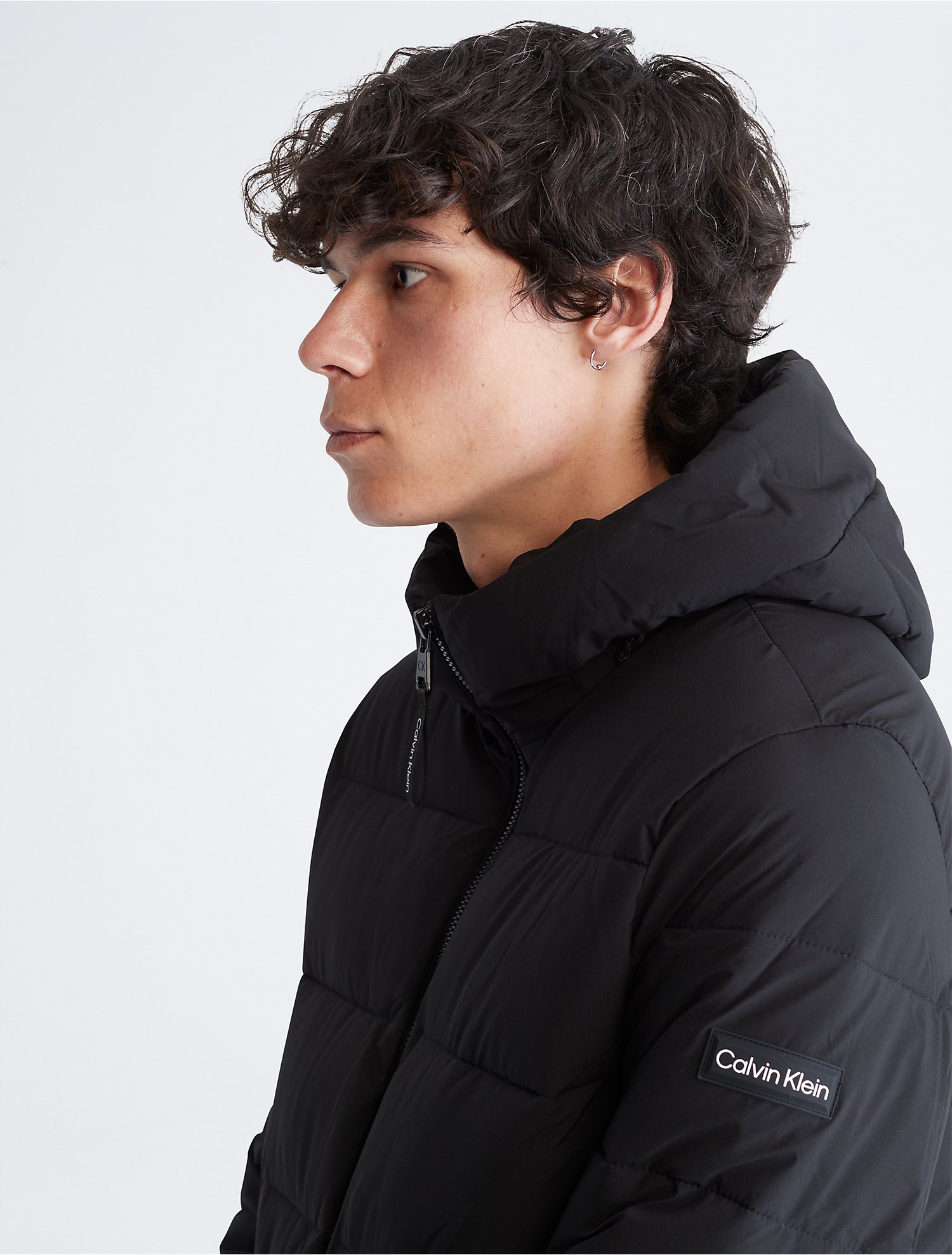 Intensief klem De kerk Full Zip Hooded Puffer Jacket | Calvin Klein