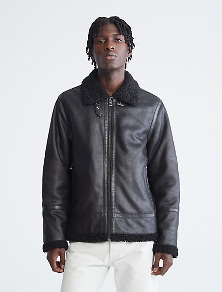 Men's Jackets + Coats: Shop All Men's Outerwear Styles | Calvin Klein