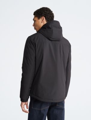 Hooded Stretch Lined Jacket | Calvin Klein® Canada