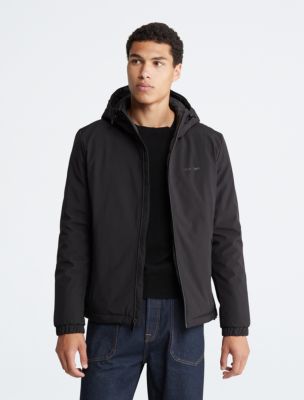 Hooded Stretch Lined Jacket | Calvin Klein® USA