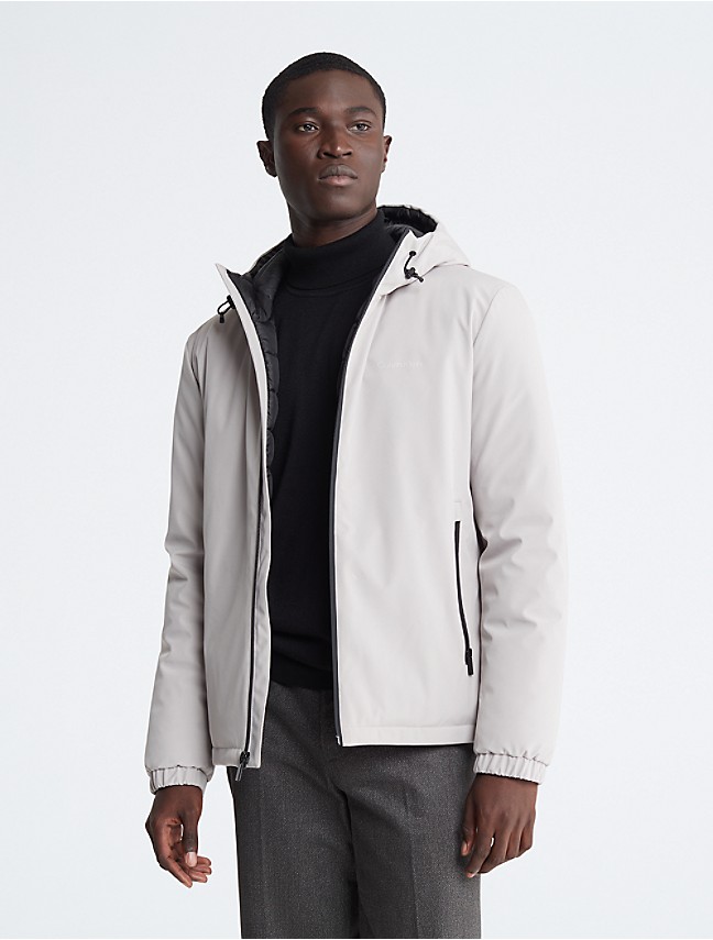 Reversible Sherpa Bomber Jacket | USA Calvin Klein®