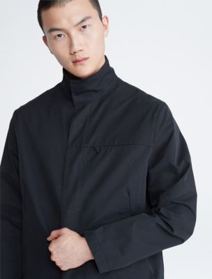 Calvin klein discount nylon field jacket