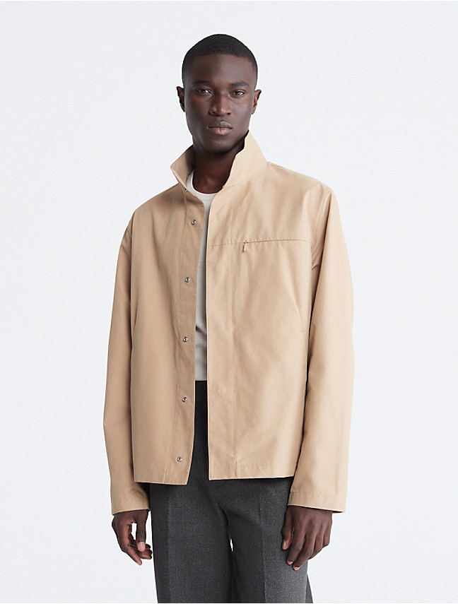 CK Sport Matte Windbreaker Jacket | Calvin Klein® USA