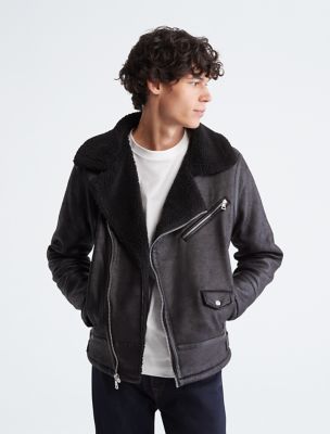 Faux Shearling Jacket  Calvin Klein® Canada