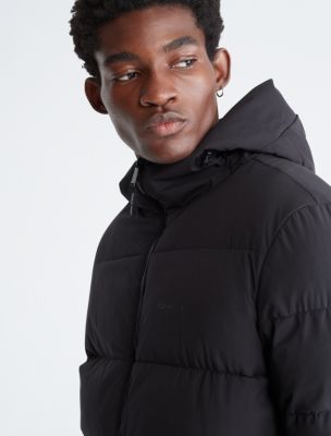 Calvin Klein Jeans High Filled Wide Puffer Jacket - 199.95 €. Buy Down- &  padded jackets from Calvin Klein Jeans online at . Fast delivery  and easy returns